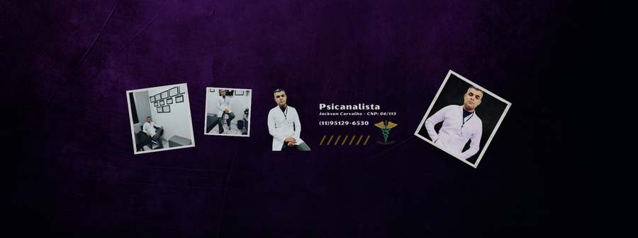 Psicanalista Jackson Carvalho